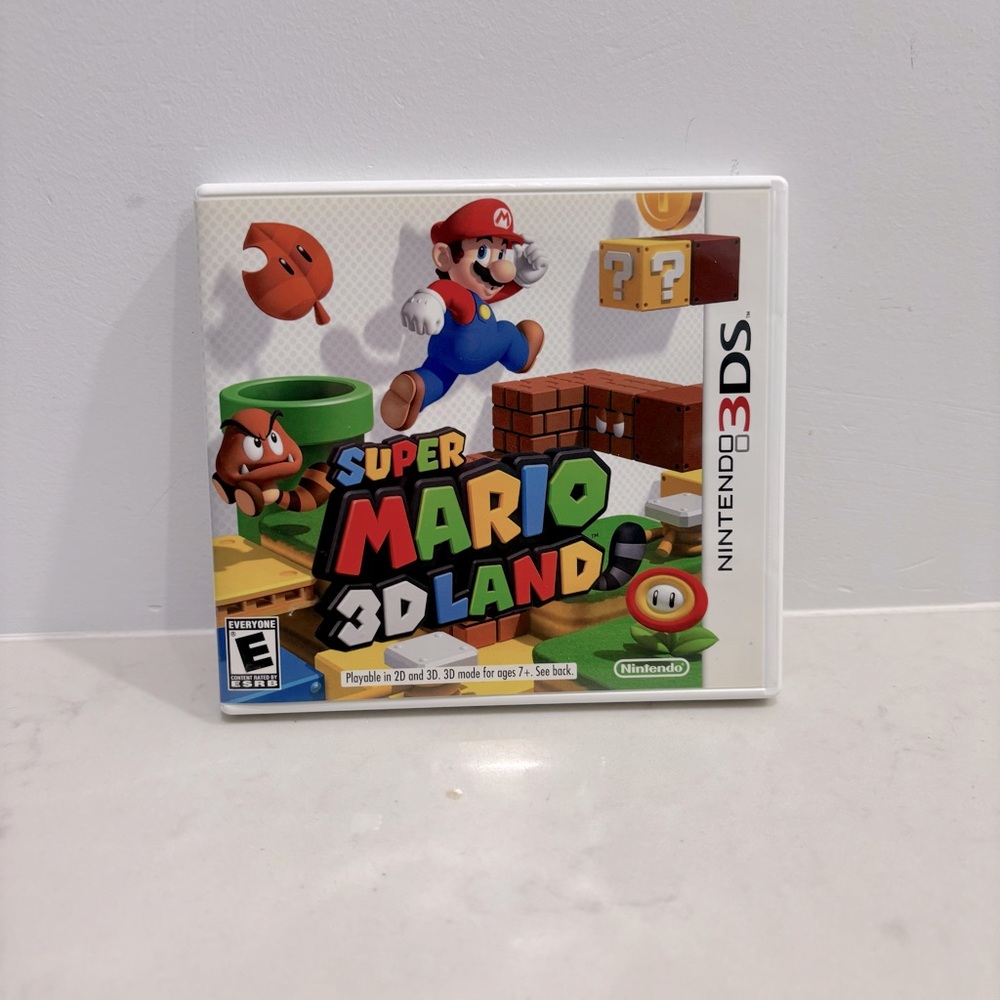 Nintendo 3 DS Super Mario 3D Land